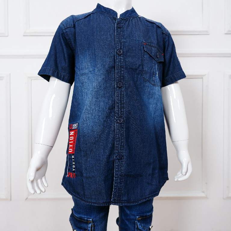 atasan jeans anak pria 9.828 atasan jeans anak pria 9.828