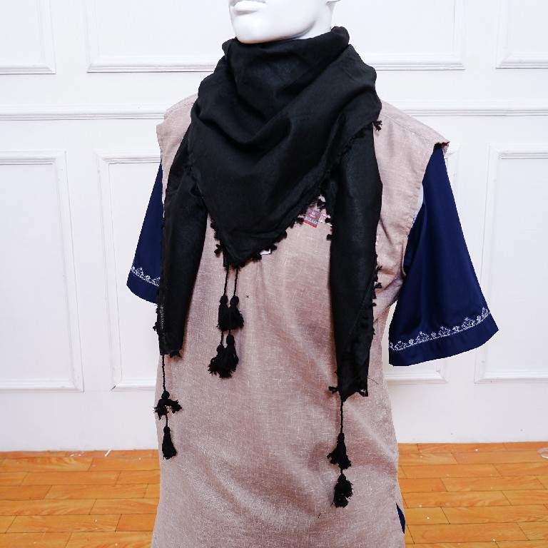 Sorban Arab Hitam Sorban Arab Hitam