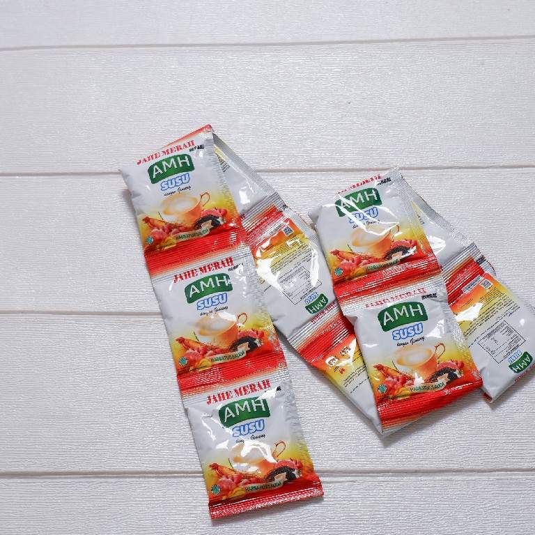Jahe Merah Susu AMH Jahe Merah Susu AMH
