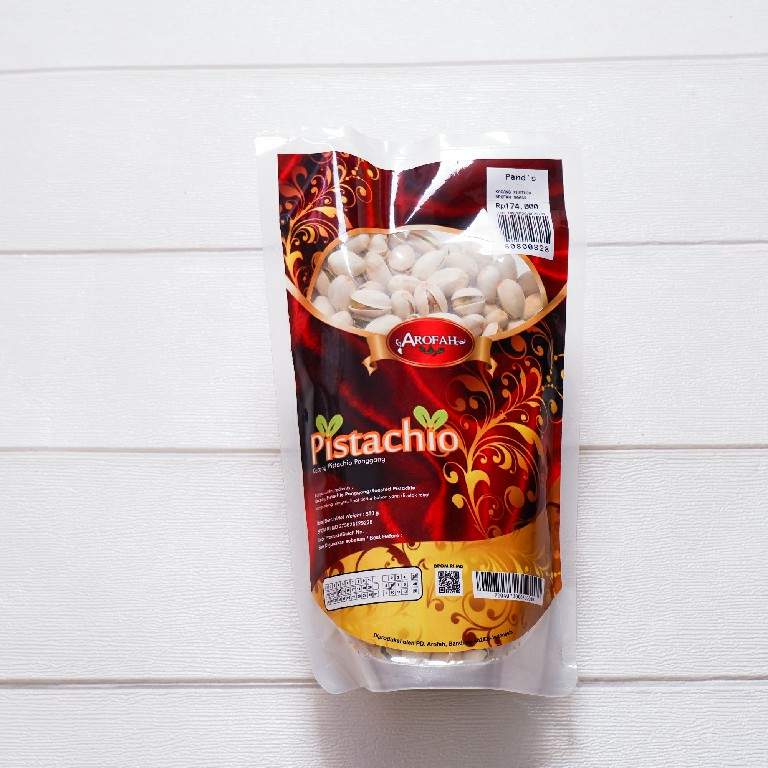Kacang Fustuck Arofah 500gr Kacang Fustuck Arofah 500gr