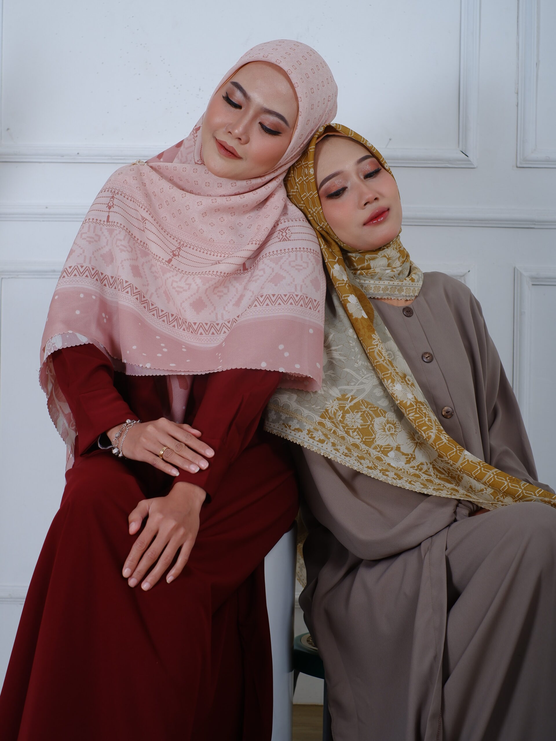 Hijab Motif : Inovasi Elegan Untuk Dunia Fashion Muslim Modern