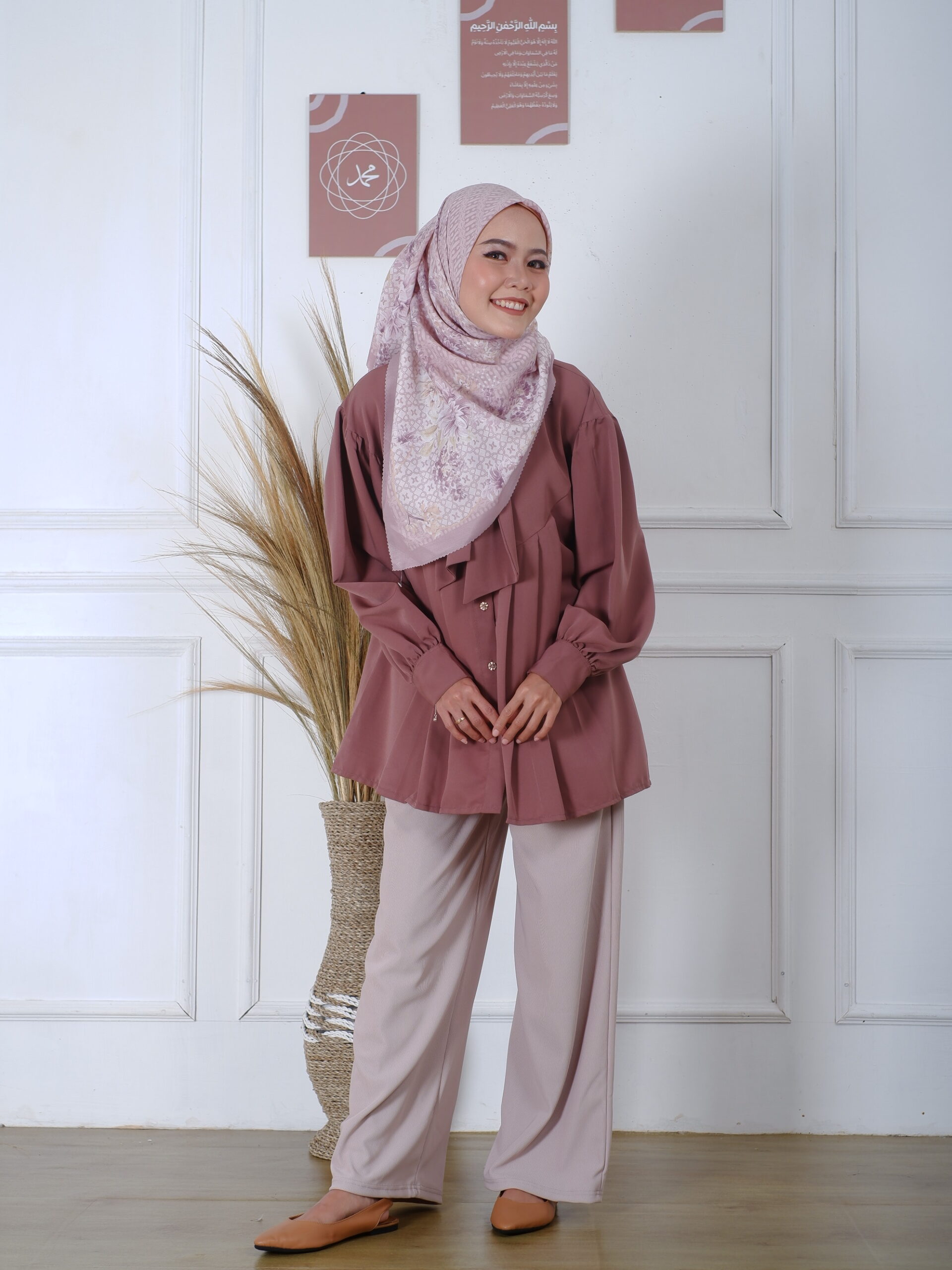 Hijab Motif : Inovasi Elegan Untuk Dunia Fashion Muslim Modern