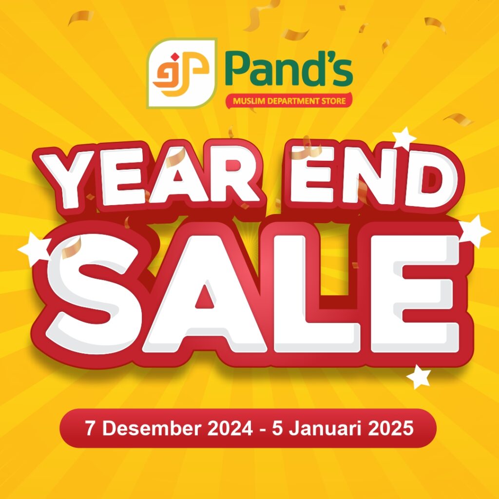 Nikmati Year End Sale Pand's Semarang : Diskon Hingga 70%!