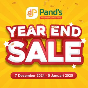 Nikmati Year End Sale Pand's Semarang : Diskon Hingga 70%!