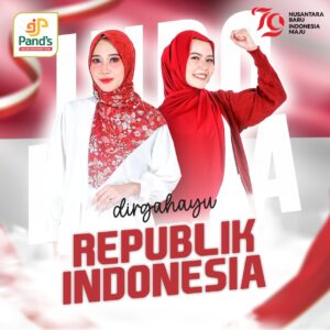 RAYAKAN KEMERDEKAAN DENGAN GAYA ELEGAN BERSAMA PAND’S SEMARANG