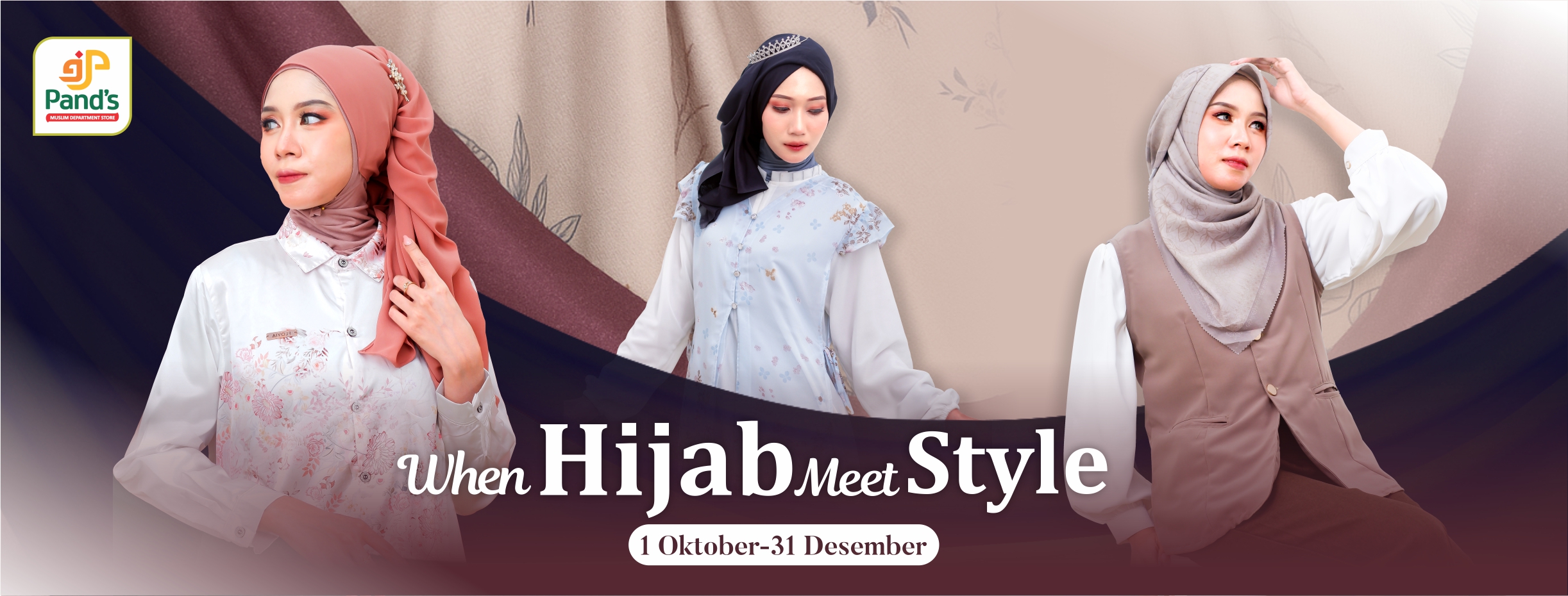 WHEN HIJAB MEET STYLE – KOLEKSI HIJAB TERBARU DARI PAND’S SEMARANG