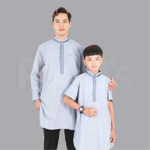 Koko Couple Ayah & Anak Pands – Serasi, Rapi & Nyaman untuk Keluarga