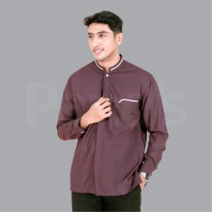 Koko Lengan Panjang Pand's – Rapi, Nyaman, dan Elegan