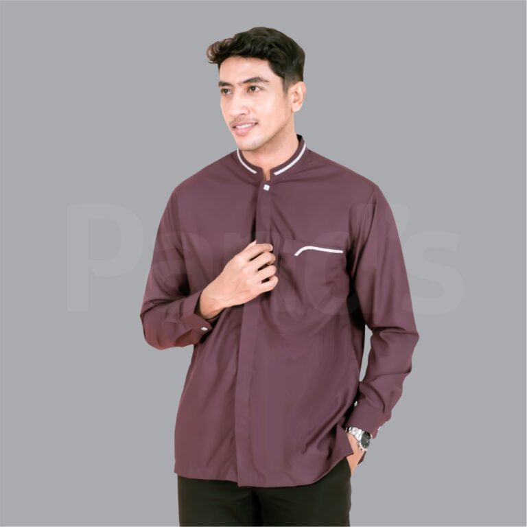 Koko Lengan Panjang Pand's – Rapi, Nyaman, dan Elegan