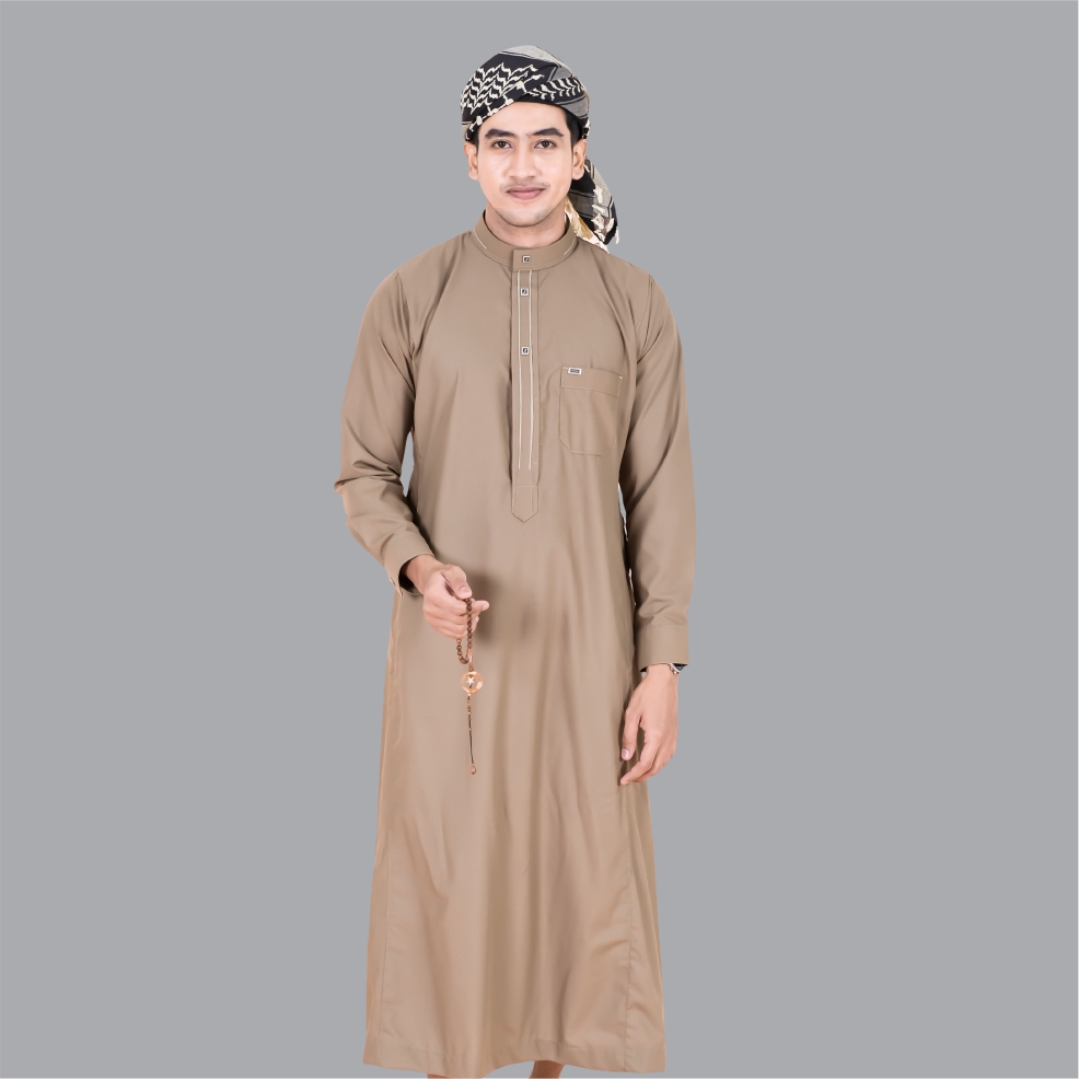 Gamis Koko Pands Semarang – Elegan, Nyaman & Berkarakter