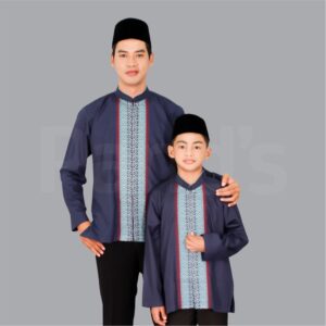 Koko Couple Ayah & Anak Pands – Serasi, Rapi & Nyaman untuk Keluarga
