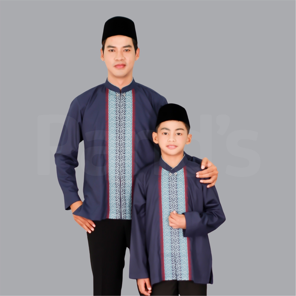 Koko Couple Ayah & Anak Pands – Serasi, Rapi & Nyaman untuk Keluarga