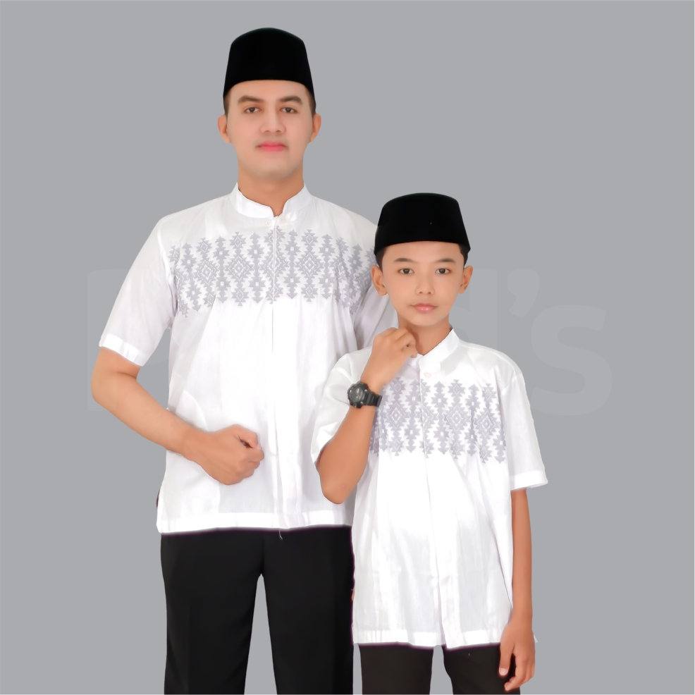 Koko Couple Ayah & Anak Pands – Serasi, Rapi & Nyaman untuk Keluarga