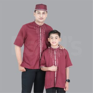 Koko Couple Ayah & Anak Pands – Serasi, Rapi & Nyaman untuk Keluarga