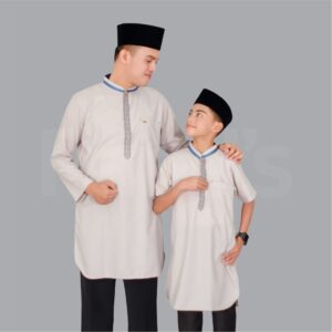 Koko Couple Ayah & Anak Pands – Serasi, Rapi & Nyaman untuk Keluarga