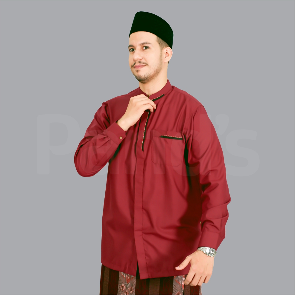 Koko Lengan Panjang Pand's – Rapi, Nyaman, dan Elegan